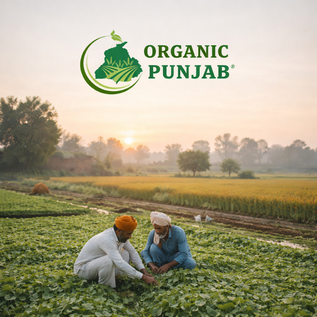 The Rise of Organic Farming in Punjab: Returning to Our Roots for a Healthier Future