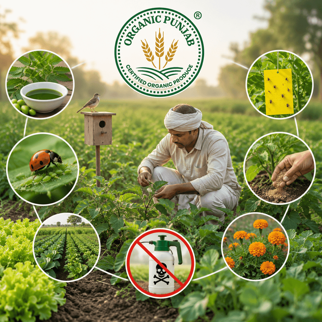 How Organic Farmers Naturally Control Pests