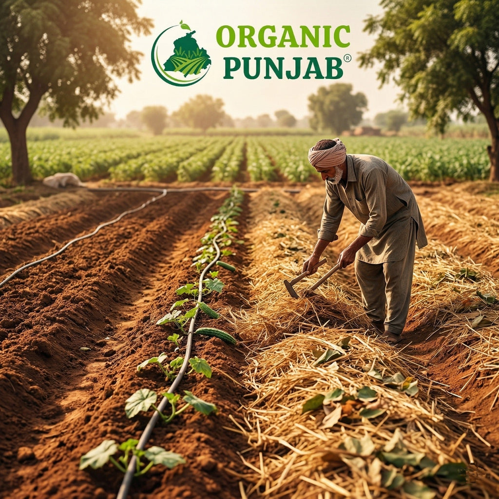 The Summer Sowing: How Organic Farmers in Punjab Prepare for the Heat