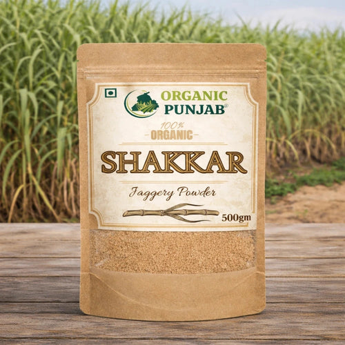 Organic Jaggery Powder (Shakkar) | Natural & Chemical-Free