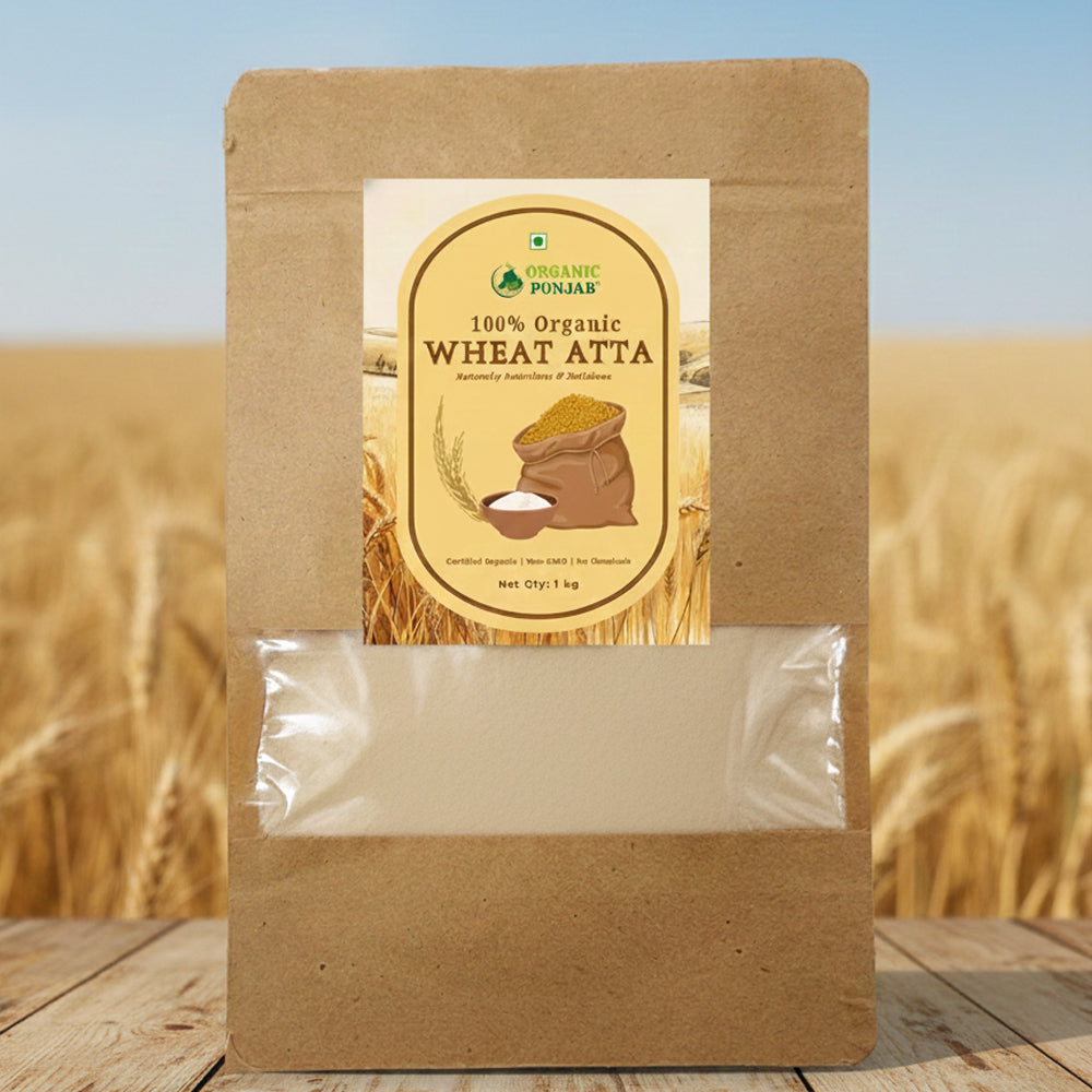 Whole Wheat Atta