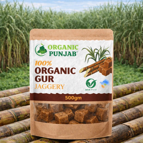 Organic Gur (Jaggery) | Traditional & Chemical-Free